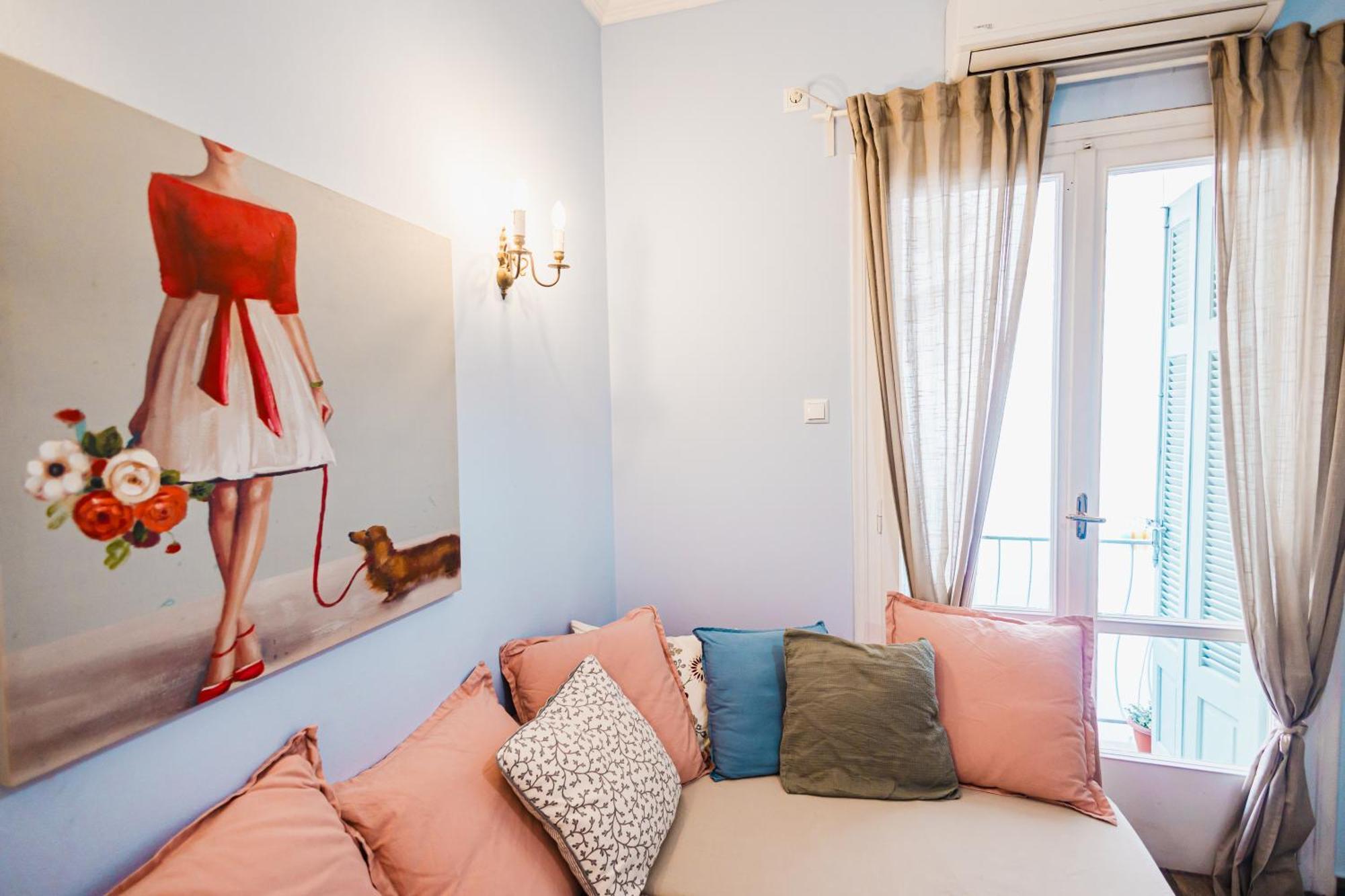 Cozy Place Near Acropolis! Atenas Exterior foto
