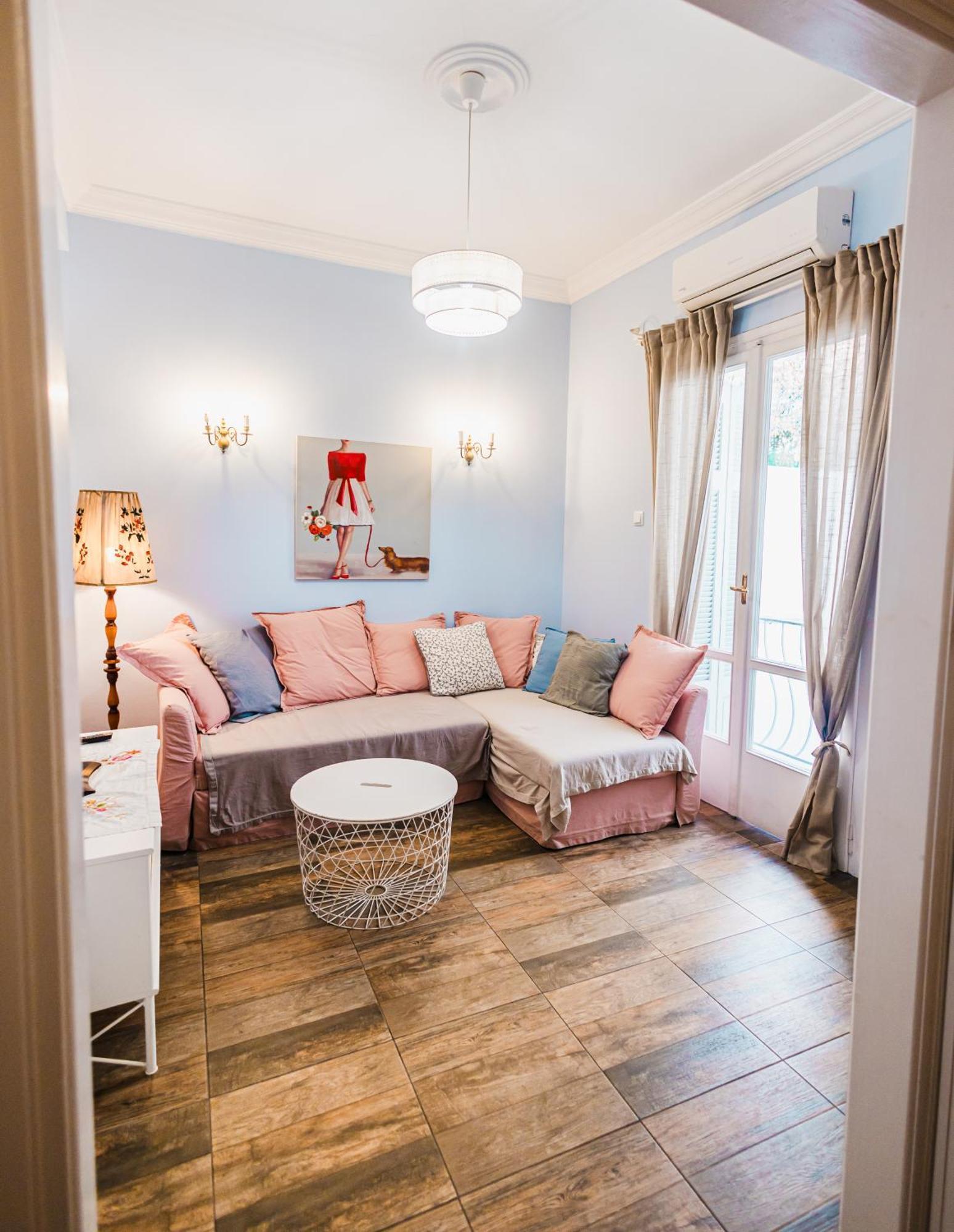 Cozy Place Near Acropolis! Atenas Exterior foto